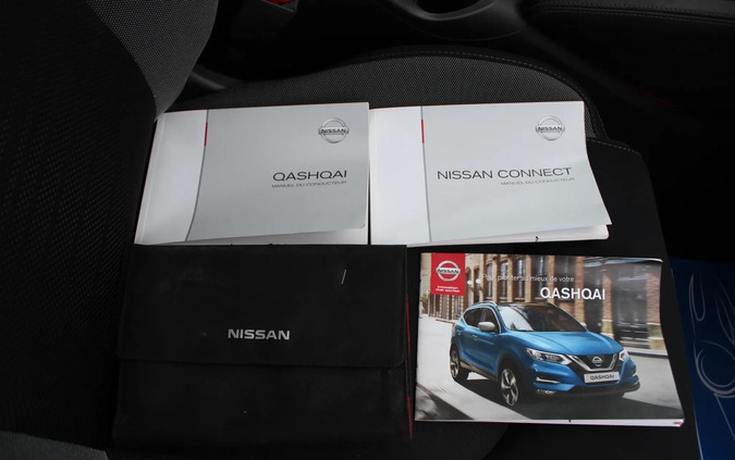 Nissan Qashqai cena 82900 przebieg: 63000, rok produkcji 2018 z Pasym małe 562